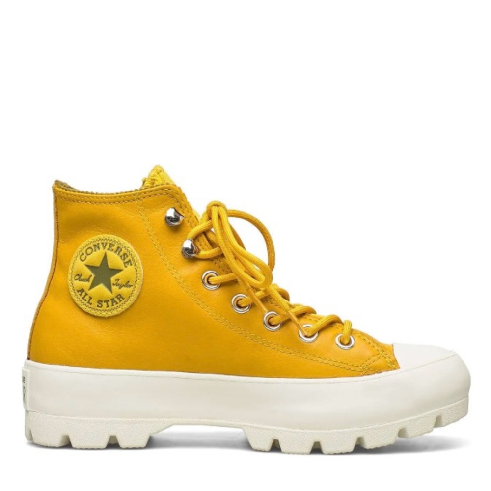 LAST ONE! CONVERSE ALL STAR LUGGED LEATHER HI